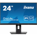 iiyama ProLite XUB2493HS-B6 écran plat de PC 60,5 cm (23.8") 1920 x 1080 pixels Full HD LED Noir
