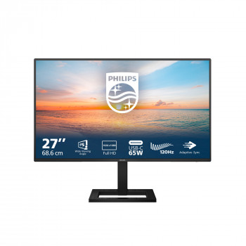 Philips 1000 series 27E1N1300AE 00 écran plat de PC 68,6 cm (27") 1920 x 1080 pixels Full HD LCD Noir