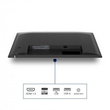 Philips 1000 series 27E1N1600AE 00 écran plat de PC 68,6 cm (27") 2560 x 1440 pixels Quad HD LCD Noir