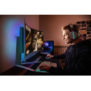 Philips Evnia 8000 49M2C8900L 00 écran plat de PC 124,2 cm (48.9") 5120 x 1440 pixels Dual QHD QD-OLED Blanc