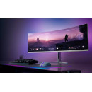 Philips Evnia 8000 49M2C8900L 00 écran plat de PC 124,2 cm (48.9") 5120 x 1440 pixels Dual QHD QD-OLED Blanc