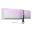 Philips Evnia 8000 49M2C8900L 00 écran plat de PC 124,2 cm (48.9") 5120 x 1440 pixels Dual QHD QD-OLED Blanc