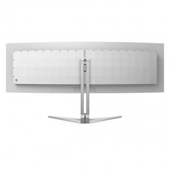 Philips Evnia 8000 49M2C8900L 00 écran plat de PC 124,2 cm (48.9") 5120 x 1440 pixels Dual QHD QD-OLED Blanc