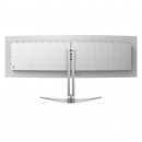 Philips Evnia 8000 49M2C8900L 00 écran plat de PC 124,2 cm (48.9") 5120 x 1440 pixels Dual QHD QD-OLED Blanc