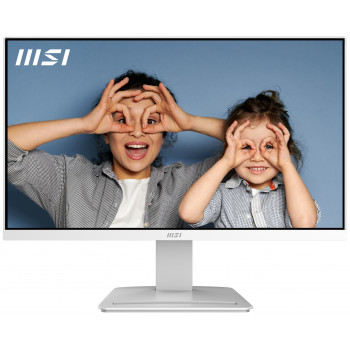 MSI Pro MP2412W écran plat de PC 60,5 cm (23.8") 1920 x 1080 pixels Full HD LCD Blanc