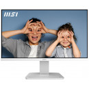 MSI Pro MP2412W écran plat de PC 60,5 cm (23.8") 1920 x 1080 pixels Full HD LCD Blanc