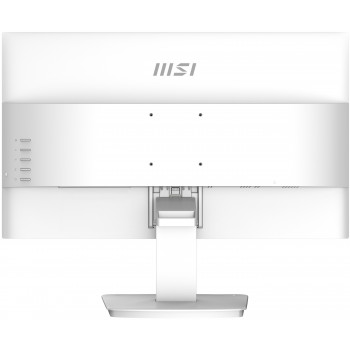 MSI Pro MP2412W écran plat de PC 60,5 cm (23.8") 1920 x 1080 pixels Full HD LCD Blanc