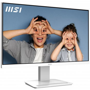 MSI Pro MP2412W écran plat de PC 60,5 cm (23.8") 1920 x 1080 pixels Full HD LCD Blanc