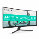 Philips Evnia 34M2C3500L 00 écran plat de PC 86,4 cm (34") 3440 x 1440 pixels Wide Quad HD LCD Noir