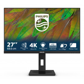 Philips 3000 series 27B1N3800 00 écran plat de PC 68,6 cm (27") 3840 x 2160 pixels 4K Ultra HD LCD Noir