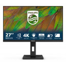 Philips 3000 series 27B1N3800 00 écran plat de PC 68,6 cm (27") 3840 x 2160 pixels 4K Ultra HD LCD Noir