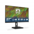 Philips 3000 series 27B1N3800 00 écran plat de PC 68,6 cm (27") 3840 x 2160 pixels 4K Ultra HD LCD Noir