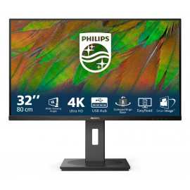 Philips 3000 series 32B1N3800 00 écran plat de PC 81,3 cm (32") 3840 x 2160 pixels 4K Ultra HD LCD Noir