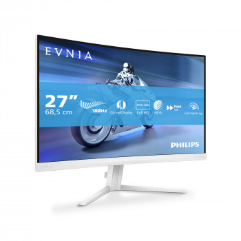 Philips Evnia 5000 27M2C5201L 00 écran plat de PC 68,6 cm (27") 1920 x 1080 pixels Full HD LCD Blanc