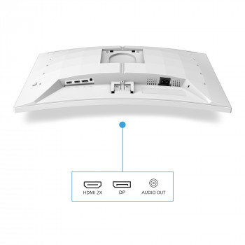 Philips Evnia 5000 27M2C5201L 00 écran plat de PC 68,6 cm (27") 1920 x 1080 pixels Full HD LCD Blanc