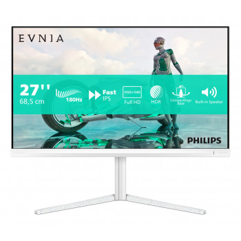 Philips Evnia 27M2N3201A 00 écran plat de PC 68,6 cm (27") 1920 x 1080 pixels Full HD LCD Blanc