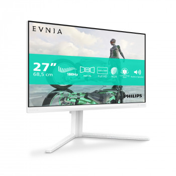 Philips Evnia 27M2N3201A 00 écran plat de PC 68,6 cm (27") 1920 x 1080 pixels Full HD LCD Blanc