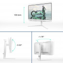 Philips Evnia 27M2N3201A 00 écran plat de PC 68,6 cm (27") 1920 x 1080 pixels Full HD LCD Blanc