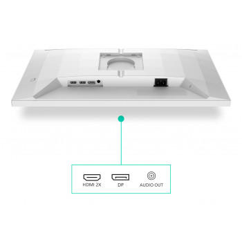 Philips Evnia 27M2N3201A 00 écran plat de PC 68,6 cm (27") 1920 x 1080 pixels Full HD LCD Blanc