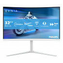 Philips Evnia 5000 32M2C5501 00 écran plat de PC 80 cm (31.5") 2560 x 1440 pixels Quad HD LCD Blanc