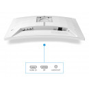 Philips Evnia 5000 32M2C5501 00 écran plat de PC 80 cm (31.5") 2560 x 1440 pixels Quad HD LCD Blanc