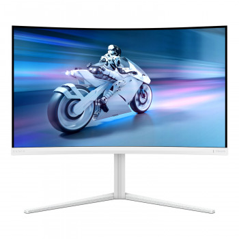Philips Evnia 5000 32M2C5501 00 écran plat de PC 80 cm (31.5") 2560 x 1440 pixels Quad HD LCD Blanc