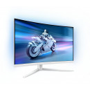 Philips Evnia 5000 32M2C5501 00 écran plat de PC 80 cm (31.5") 2560 x 1440 pixels Quad HD LCD Blanc