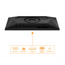 AOC G4 25G4SXU écran plat de PC 62,2 cm (24.5") 1920 x 1080 pixels Full HD LED Noir, Gris