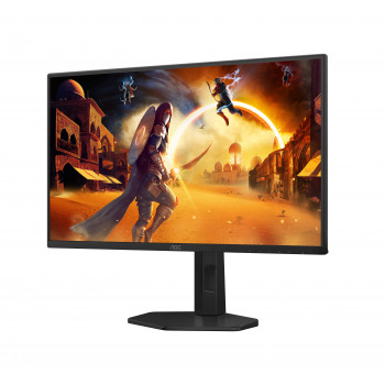 AOC G4 25G4SXU écran plat de PC 62,2 cm (24.5") 1920 x 1080 pixels Full HD LED Noir, Gris
