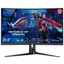 ASUS ROG Strix XG32VC écran plat de PC 80 cm (31.5") 2560 x 1440 pixels Quad HD LED Noir