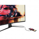 ASUS ROG Strix XG32VC écran plat de PC 80 cm (31.5") 2560 x 1440 pixels Quad HD LED Noir