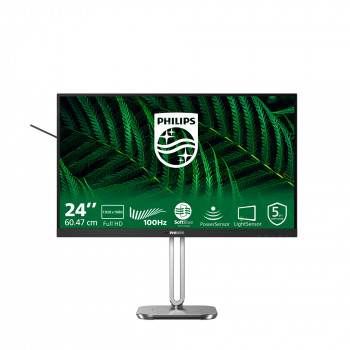 Philips 5000 series 24B2G5200 00 écran plat de PC 60,5 cm (23.8") 1920 x 1080 pixels Full HD LCD Anthracite