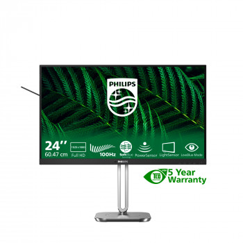 Philips 5000 series 24B2G5200 00 écran plat de PC 60,5 cm (23.8") 1920 x 1080 pixels Full HD LCD Anthracite