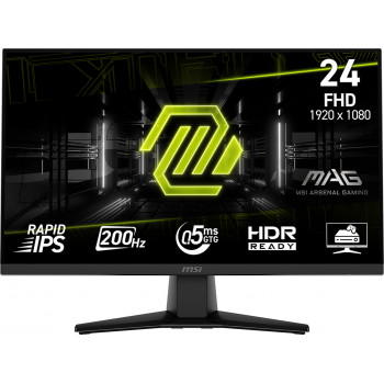 MSI MAG 242F écran plat de PC 60,5 cm (23.8") 1920 x 1080 pixels Full HD LCD Noir