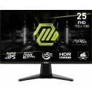 MSI MAG 255F E20 écran plat de PC 62,2 cm (24.5") 1920 x 1080 pixels Full HD LCD Noir