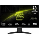 MSI MAG 244C écran plat de PC 59,9 cm (23.6") 1920 x 1080 pixels Full HD LCD Noir