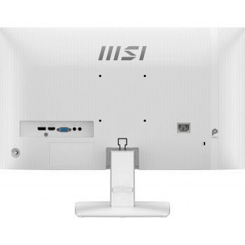 MSI Pro MP251W E2 écran plat de PC 62,2 cm (24.5") 1920 x 1080 pixels Full HD LED Blanc