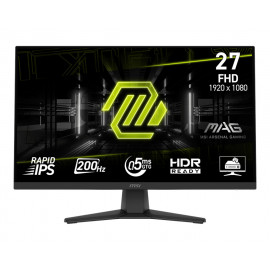 MSI MAG 272F écran plat de PC 68,6 cm (27") 1920 x 1080 pixels Full HD Noir