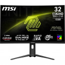 MSI MAG 321CUPDF écran plat de PC 80 cm (31.5") 3840 x 2160 pixels 4K Ultra HD LCD Noir