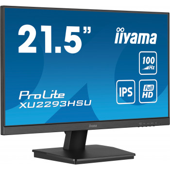 iiyama ProLite XU2293HSU-B7 écran plat de PC 54,6 cm (21.5") 1920 x 1080 pixels Full HD LED Noir