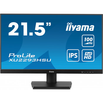 iiyama ProLite XU2293HSU-B7 écran plat de PC 54,6 cm (21.5") 1920 x 1080 pixels Full HD LED Noir