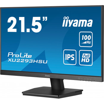 iiyama ProLite XU2293HSU-B7 écran plat de PC 54,6 cm (21.5") 1920 x 1080 pixels Full HD LED Noir