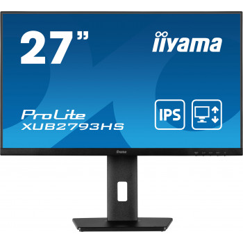 iiyama ProLite XUB2793HS-B7 écran plat de PC 68,6 cm (27") 1920 x 1080 pixels Full HD LED Noir