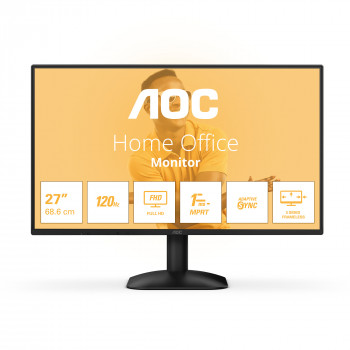AOC B3 27B31H écran plat de PC 68,6 cm (27") 1920 x 1080 pixels Full HD Noir