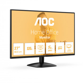 AOC B3 27B31H écran plat de PC 68,6 cm (27") 1920 x 1080 pixels Full HD Noir