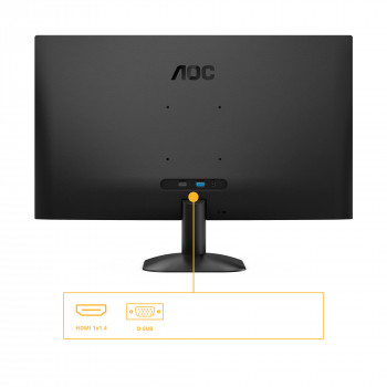 AOC B3 27B31H écran plat de PC 68,6 cm (27") 1920 x 1080 pixels Full HD Noir