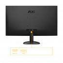 AOC B3 27B31H écran plat de PC 68,6 cm (27") 1920 x 1080 pixels Full HD Noir