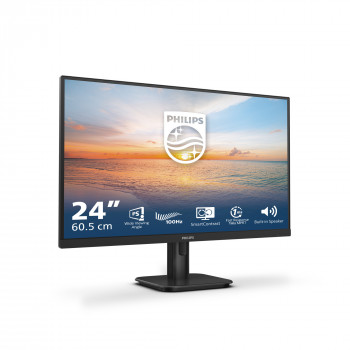 Philips 1000 series 24E1N1200A 00 écran plat de PC 60,5 cm (23.8") 1920 x 1080 pixels Full HD LCD Noir