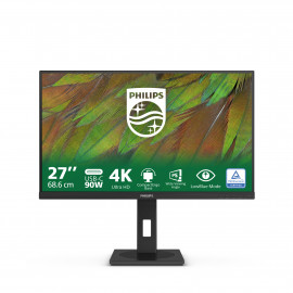 Philips 3000 series 27B1U3900 00 écran plat de PC 68,6 cm (27") 3840 x 2160 pixels 4K Ultra HD LCD Noir