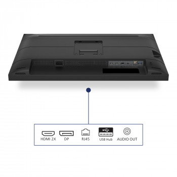 Philips 3000 series 27B1U3900 00 écran plat de PC 68,6 cm (27") 3840 x 2160 pixels 4K Ultra HD LCD Noir